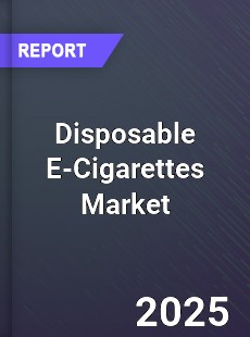 Global Disposable E Cigarettes Market