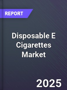 Global Disposable E Cigarettes Market
