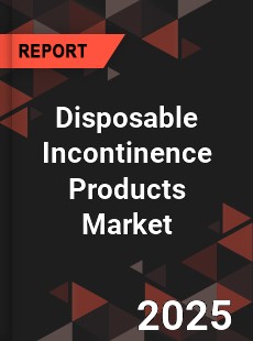 COVID 19 Outbreak Global Disposable Incontinence Products Industry