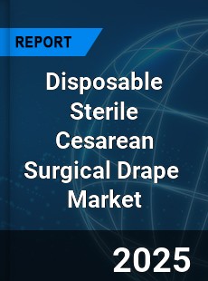 Global Disposable Sterile Cesarean Surgical Drape Industry