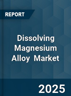 Global Dissolving Magnesium Alloy Industry