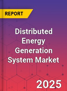 Distributed Energy Generation System