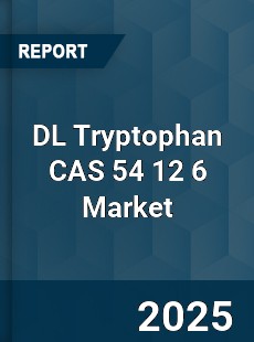 Global DL Tryptophan CAS 54 12 6 Industry