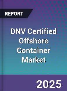 DNV Certified Offshore Container Market