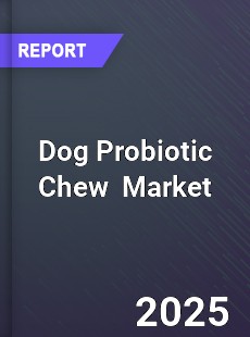 Dog Probiotic Chew Market