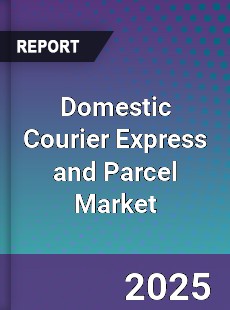 Global Domestic Courier Express and Parcel Market