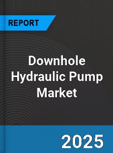 Downhole Hydraulic Pump Global Market