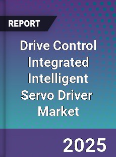 Global Drive Control Integrated Intelligent Servo Driver Industry
