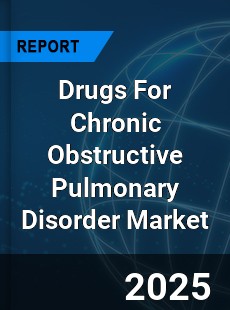 Global Drugs For Chronic Obstructive Pulmonary Disorder Market