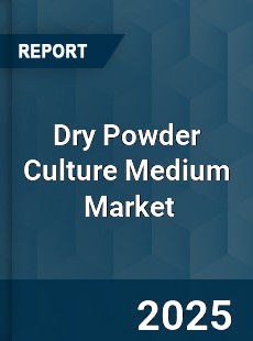 Global Dry Powder Culture Medium Industry