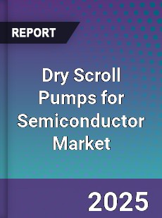 Dry Scroll Pumps for Semiconductor Market