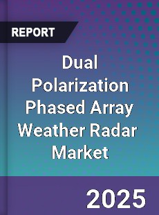 Global Dual Polarization Phased Array Weather Radar Industry