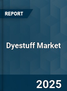 Worldwide Dyestuff Market