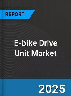Global E bike Drive Unit Market