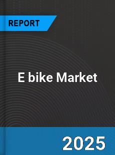 Global E bike Market