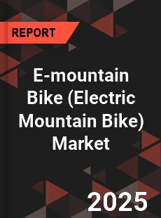 Global E mountain Bike Market