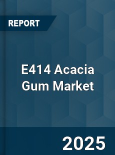 COVID 19 Outbreak Global E414 Acacia Gum Industry