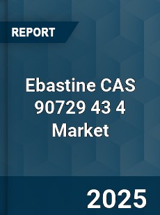 Global Ebastine CAS 90729 43 4 Industry