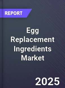 Worldwide Egg Replacement Ingredients Market