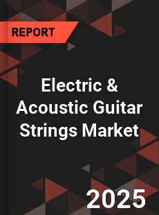 Global Electric amp Acoustic Guitar Strings Market