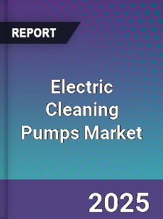 Global Electric Cleaning Pumps Market