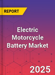 Global Electric Motorcycle Battery Market