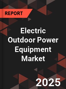 Electric Outdoor Power Equipment Market