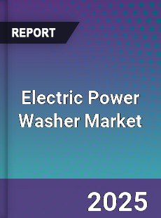 Electric Power Washer Global Market