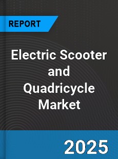 Global Electric Scooter and Quadricycle Market