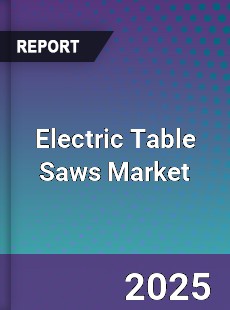 Electric Table Saws Market