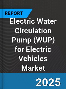 Electric Water Circulation Pump for Electric Vehicles Global and China Top Players Market