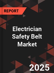 Global Electrician Safety Belt Industry