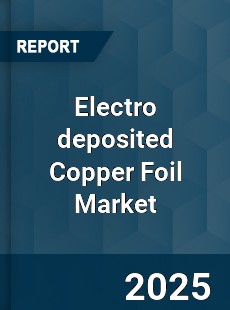 Global Electro deposited Copper Foil Market