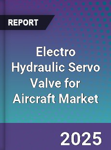 Electro Hydraulic Servo Valve for Aircraft Market