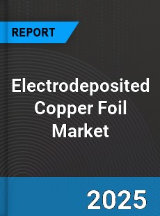 Electrodeposited Copper Foil Global Market