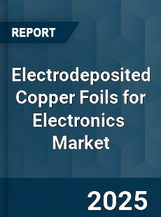Electrodeposited Copper Foils for Electronics Global and China Top Players Market