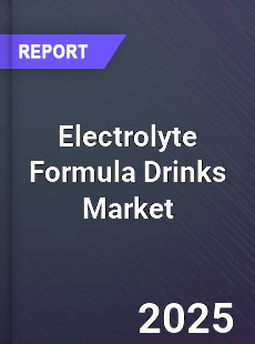 Global Electrolyte Formula Drinks Market