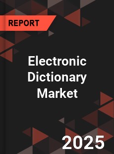 Global Electronic Dictionary Market