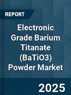 Electronic Grade Barium Titanate Powder Market