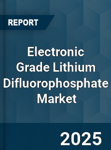 Global Electronic Grade Lithium Difluorophosphate Industry