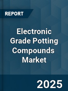 Electronic Grade Potting Compounds Global and China Top Players Market