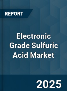 COVID 19 Outbreak Global Electronic Grade Sulfuric Acid Industry