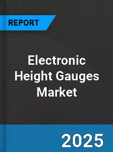 Electronic Height Gauges Global Market