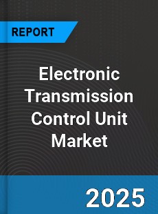 Global Electronic Transmission Control Unit Market