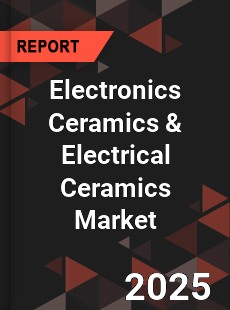 Global Electronics Ceramics & Electrical Ceramics Market
