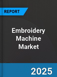 Embroidery Machine Global Market
