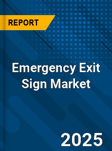 Global Emergency Exit Sign Market