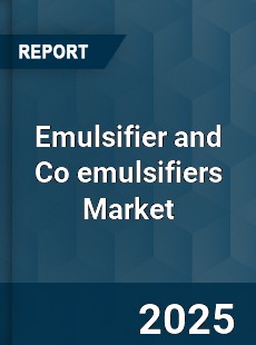 Global Emulsifier and Co emulsifiers Market