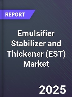 Global Emulsifier Stabilizer and Thickener Market