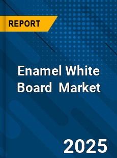 Global Enamel White Board